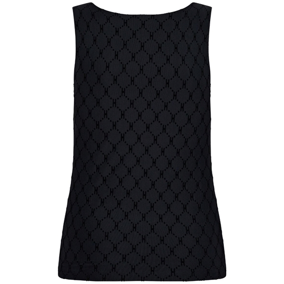 Hype The Detail Mesh Top, Sort